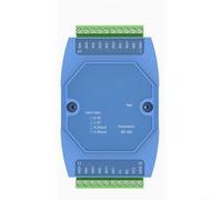 GLFLOW Módulo de adquisición de entrada analógica 8 canales 4-20mA y 0-5V al convertidor RS485 para sistemas industriales (4-20mA)