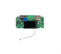 GLFLOW Módulo de carga rápido del indicador digital de TFT 225W, tablero del poder del control de calidad del PD para los proyectos de encargo de la batería