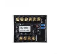 GLFLOW Módulo de control del generador, unidad de control de la ECU para generador, placa de protección contra exceso de velocidad, diseño compacto compatible con varios modelos