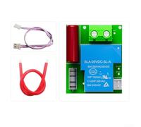 GLFLOW Módulo de relé de retardo de tiempo de DC5V 30A para medidores de electricidad DT20W con apagado automático y protección de prueba de batería