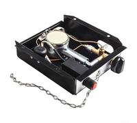 GLFLOW Módulo quemador de calentador de 47000 BTU para calentador de patio con kit de montaje de regulador, caja de control, termopar, dispositivo de seguridad antiinclinación (B)