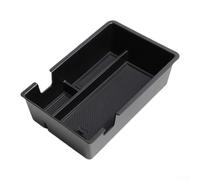 GLFLOW Organizador de consola central automotriz Caja de almacenamiento Multi Función Interior Contenedor Negro Reposabrazos Caja para 24 25 Modelos