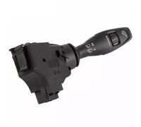 GLFLOW Palanca del limpiaparabrisas del interruptor de la columna de dirección para Ford Fiesta Mk6 2008-2017 Reemplazo OEM 1537625 8A6T-17A553-AC Negro