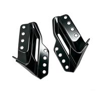GLFLOW Panel interior de conexión de cubierta frontal para Ducati Streetfighter V4 2023-2024, ABS negro brillante (negro)