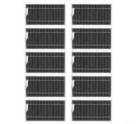 GLFLOW Para Ecovacs para Deeboot T90 Pro para Omni Robot Aspirador Juego de filtros lavables de repuesto, blanco, paquete de 4/10 (juegos anuales)