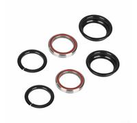 GLFLOW Para Kukirin para G2 Master 6Piece Kit de rodamientos de dirección con componentes para mantenimiento y mantenimiento de scooter eléctrico