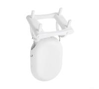 GLFLOW Para robot de cortina inteligente Tuya, motor conductor de cortina eléctrica para varillas romanas I y U, material ABS blanco (varilla romana)