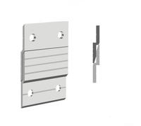 GLFLOW Perchas de montaje en pared Z Bar, 2 piezas, capacidad resistente de 80 libras para sistema de tacos franceses, se adapta a marcos de fotos, espejos, herramientas, diseño oculto casi al ras