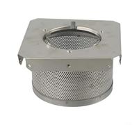 GLFLOW Piezas de repuesto para calentador piramidal 304 de acero inoxidable emisor de pantalla para calentadores de patio de propano al aire libre (7 cm)