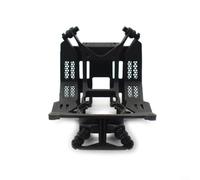 GLFLOW Placa que humedece del cardán de la PC para el amortiguador de choque de DJI 3-1X10x10cm con el ajuste exacto, material aéreo liso