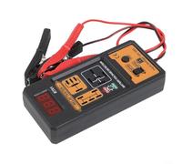 GLFLOW Probador de relé, probador de fusibles de coche, RT01 probador de relé automotriz 12V 24V analizador de pantalla digital para coche, camión, motocicleta, herramienta de diagnóstico de batería