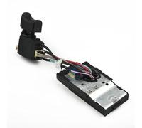 GLFLOW Reemplazo del interruptor de la herramienta eléctrica de 21.6V, para la herramienta eléctrica SF22-A SIW22T-A SF10W-A22 SFC-22A, plástico negro