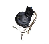 GLFLOW Rueda de transmisión izquierda derecha para Mova V50 Ultra Robot Partes de aspiradora, compatible con Dreame, negro (rueda derecha)