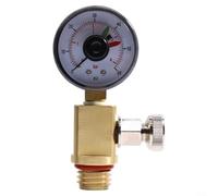 GLFLOW RV40600 Válvula de liberación de aire de latón para 4000 series filtro de piscina para fns para Clean & Clear amarillo negro