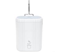 GLFLOW Sistema de riego por goteo WiFi inteligente para interiores, temporizador automático de aspersores de plantas, para control remoto de aplicación Tuya, impermeable IP66, goteros ajustables
