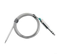 GLFLOW Sonda de carne para GMG P-1028 y para parrillas de pellets de madera PRIME de 12 V, sensor de temperatura de repuesto, color blanco