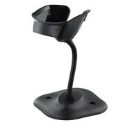 GLFLOW Soporte de escáner ajustable compatible con símbolo de cebra para Motorola DS2208 DS2278 DS4308 DS4608 DS8108 ABS negro