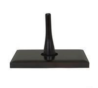 GLFLOW Soporte de madera compacto para clarinete Bb, tenedor portátil del piso con diseño antideslizante para la práctica