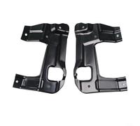 GLFLOW Soporte de parachoques delantero, repuesto para Mitsubishi para PAJERO para MONTERO V83-V98 2006-2019, número OE 6400A589 6400A590