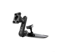 GLFLOW Soporte de ranura de CD para pantalla Carplay, soporte de ranura de CD ajustable para pantalla CarPlay, rotación de 360 ° y brazo flexible, soporte de coche ABS compacto