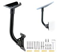 GLFLOW Soporte de techo de tubo curvo ajustable de acero inoxidable Soporte de montaje en techo Rotación de 360 grados Accesorios de accesorio de soporte al aire libre (B)