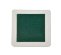 GLFLOW Tarjeta magnética de visualización de campo estático, portátil, flexible, para investigación científica, control de calidad, educación, ingeniería inversa, varios tamaños, verde oscuro (C)