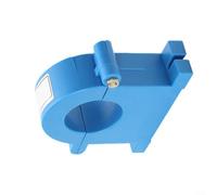 GLFLOW Transformador de corriente de núcleo dividido KCT38, carcasa ABS, diseño móvil de 0-270°, bloqueo de tornillo seguro, relación precisa 100-1000 5, para electricidad residencial e industrial