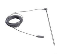 GLFLOW Varilla de conexión a tierra de 12 pulgadas con cable de 40 pies, conecta tu cuerpo a la tierra, para productos de puesta a tierra, colchones, mantas, uso en interiores