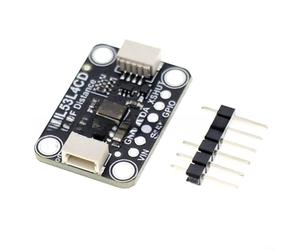 GLFLOW VL53L4CD Módulo de sensor de distancia de tiempo de vuelo, rango de 1 mm a 1300 mm, ± 2 mm, para conexión STEMMA QT/Qwiic, detección de objetos y navegación de robot
