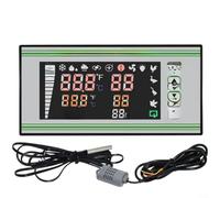 GLFLOW XM-18S Incubadora Controladora, Incubadora Automática Para Pollos Patos Gansos, Control por Microordenador Con Precisión ±01°C