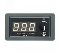 GLFLOW ZK-PP3K para generador PWM 3,3 - 30 V 8 A para frecuencia 1 K-99 KHz, grado de pulsación del motor, control LED, color azul