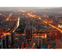 GLHUIOZ 1000 Puzzles para decoración del hogar, Puzzle para Adultos China PekínDesde 75x50cm