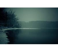 GLHUIOZ 500 Puzzles para decoración del hogar,Puzzle para Adultos Paisajes,Temprano en la Mañana,52x38cm