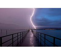 GLHUIOZ Favorite Things | Puzzle 500 Piezas | Rompecabezas Adultos | Alemania,Lago de Constanza,52x38cm