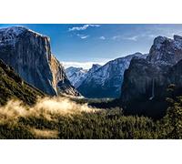 GLHUIOZ Favorite Things | Puzzle 500 Piezas | Rompecabezas Adultos | California,Estados Unidos,52x38cm