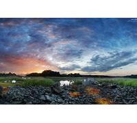 GLHUIOZ Puzle de 1500 Piezas,Puzzle para Adultos,Impossible Rompecabezas,Colorido Juego de Habilidad para Toda la Familia,Puzzle para Adultos a Partir de 6 años de Negocio Mente Abierta,87x57cm