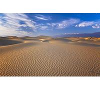 GLHUIOZ Puzle de 500 Piezas Adultos,Impossible Puzzle,Colorido Juego de Habilidades para Toda la Familia,Puzzle para Adultos,Desierto,Montaña,Dunas,Valle de la Muerte,52x38cm