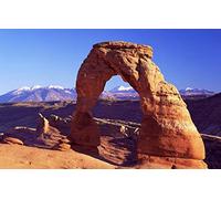 GLHUIOZ Puzle de 500 Piezas Adultos,Impossible Puzzle,Colorido Juego de Habilidades para Toda la Familia,Puzzle para Adultos,Cañón,Estados Unidos,52x38cm