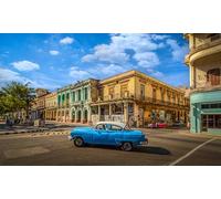 GLHUIOZ Puzle de 500 Piezas, Puzzle para Adultos, 500 Piezas, Puzzle para Adultos, Colorido, Juego de Habilidad para Toda la Familia Cuba 52x38cm