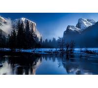 GLHUIOZ Puzle de 500 Piezas,Puzzle para Adultos,Impossible Rompecabezas,Colorido Juego de Habilidad para Toda la Familia,Puzzle para Adultos,California,Estados Unidos 52x38cm