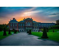 GLHUIOZ Puzle de 500 Piezas, Puzzle para Adultos, Impossible Rompecabezas, Colorido Juego de Habilidad para Toda la Familia, Puzzle para Adultos, Paisaje de Inglaterra Kensington Londres 52x38cm