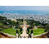 GLHUIOZ Puzle de 500 Piezas, Puzzle para Adultos, Impossible Rompecabezas, Colorido Juego de Habilidad para Toda la Familia, Puzzle para Adultos, Esculturas de Israel Parks Cesarea 52x38cm