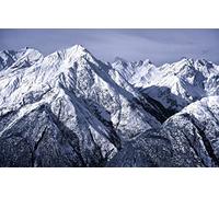 GLHUIOZ Puzzle 1000 Piezas | Puzzle | Rompecabezas Adultos | Puzzles para Adultos | Austria,Alpes,Piedra caliza,Frontera Sur de Alemania,75x50cm