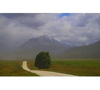 GLHUIOZ Puzzle 1500 Piezas Adultos,Ciudad romantica Puzzles para Adultos,Rompecabezas Juego de Rompecabezas y Juego Familiar Campo,Nueva Zelanda,87x57cm