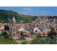 GLHUIOZ Puzzle 1500 Piezas Adultos,Ciudad romantica Puzzles para Adultos,Rompecabezas Juego de Rompecabezas y Juego Familiar Croacia 87x57cm