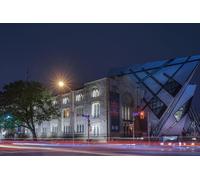 GLHUIOZ Puzzle 1500 Piezas Adultos,Ciudad romantica Puzzles para Adultos,Rompecabezas Juego de Rompecabezas y Juego Familiar Museo de Toronto, Ontario, Canadá 87x57cm