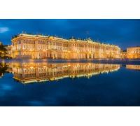 GLHUIOZ Puzzle 1500 Piezas | Puzzle | Rompecabezas | Puzzle 1500 Piezas Adultos | Museo del Hermitage de San Petersburgo, Rusia 87x57cm