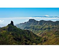 GLHUIOZ Puzzle 500 Piezas Adultos,Ciudad romantica Puzzles para Adultos,Rompecabezas Juego de Rompecabezas y Juego Familiar Volcán,España,Isla de Tenerife,Teide,52x38cm