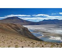 GLHUIOZ Puzzle 500 Piezas Adultos | Rompecabezas | Bolivia,Salar de Uyuni,Lago Seco,52x38cm