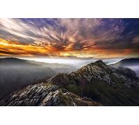 GLHUIOZ Puzzle 500 Piezas de Adultos y niños,Puzzle Adultos y niños,Rompecabezas difícil desafío Adulto Juego tivo Alivio del estrés Paisajes,52x38cm